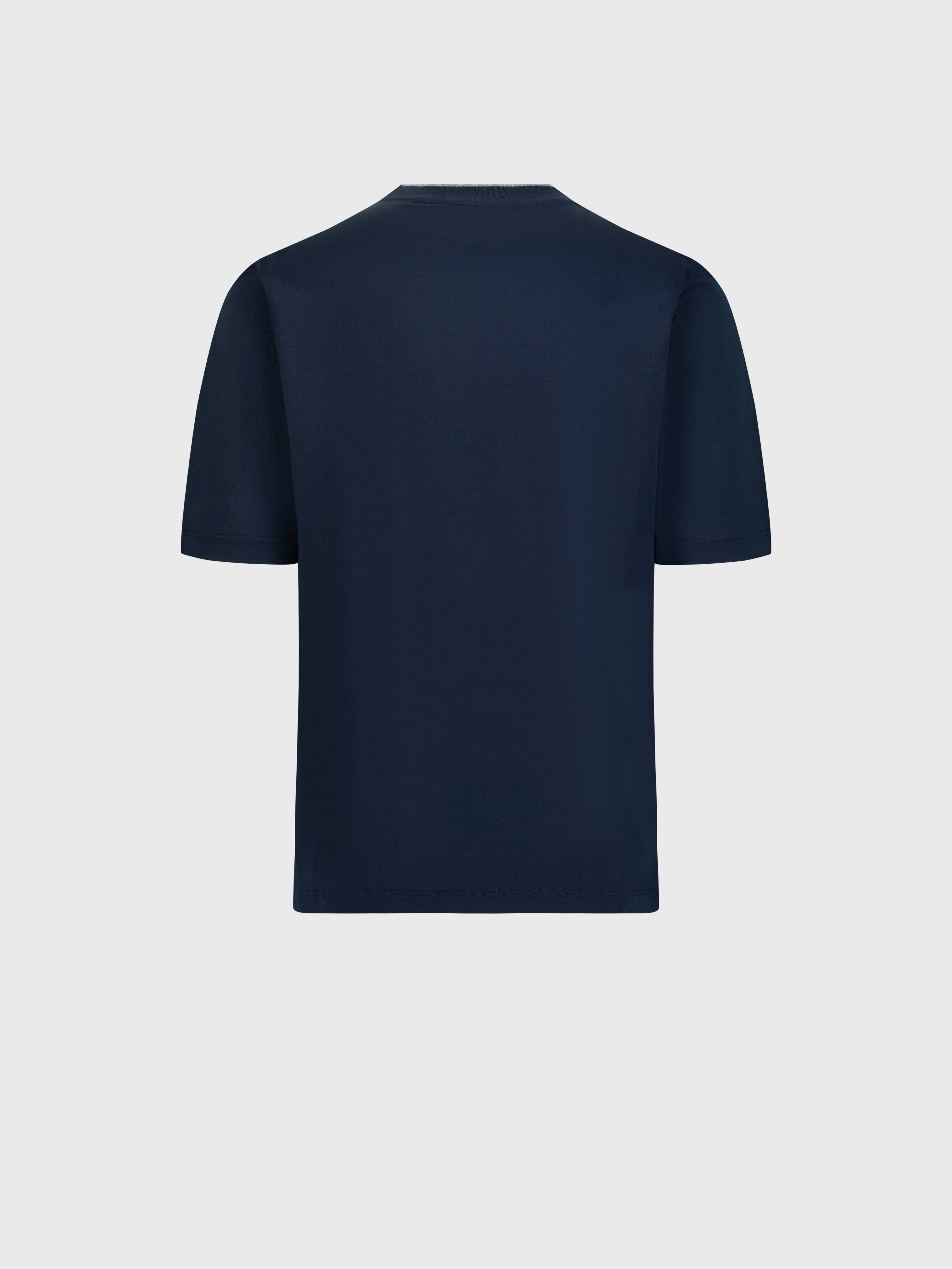 Sleek T-Shirt Dark Navy