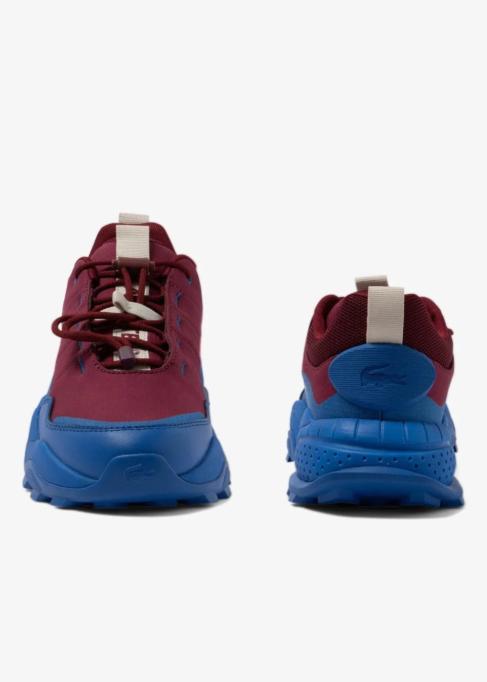 Sneakers Lacoste L-Guard Breaker Bleu et Bordeaux