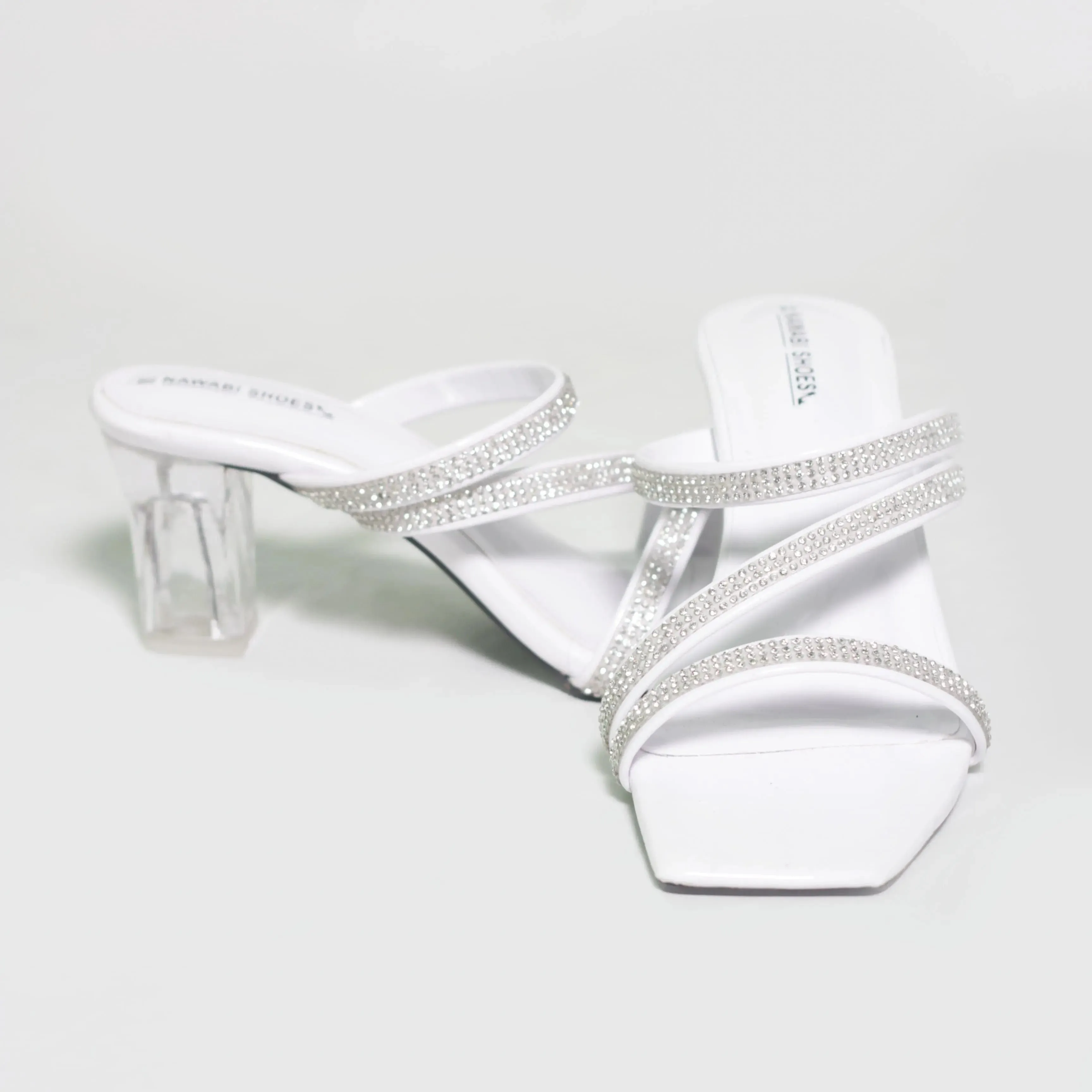 Trendy Clear Women's Heels for Any Occasion | Nawabi Shoes BD