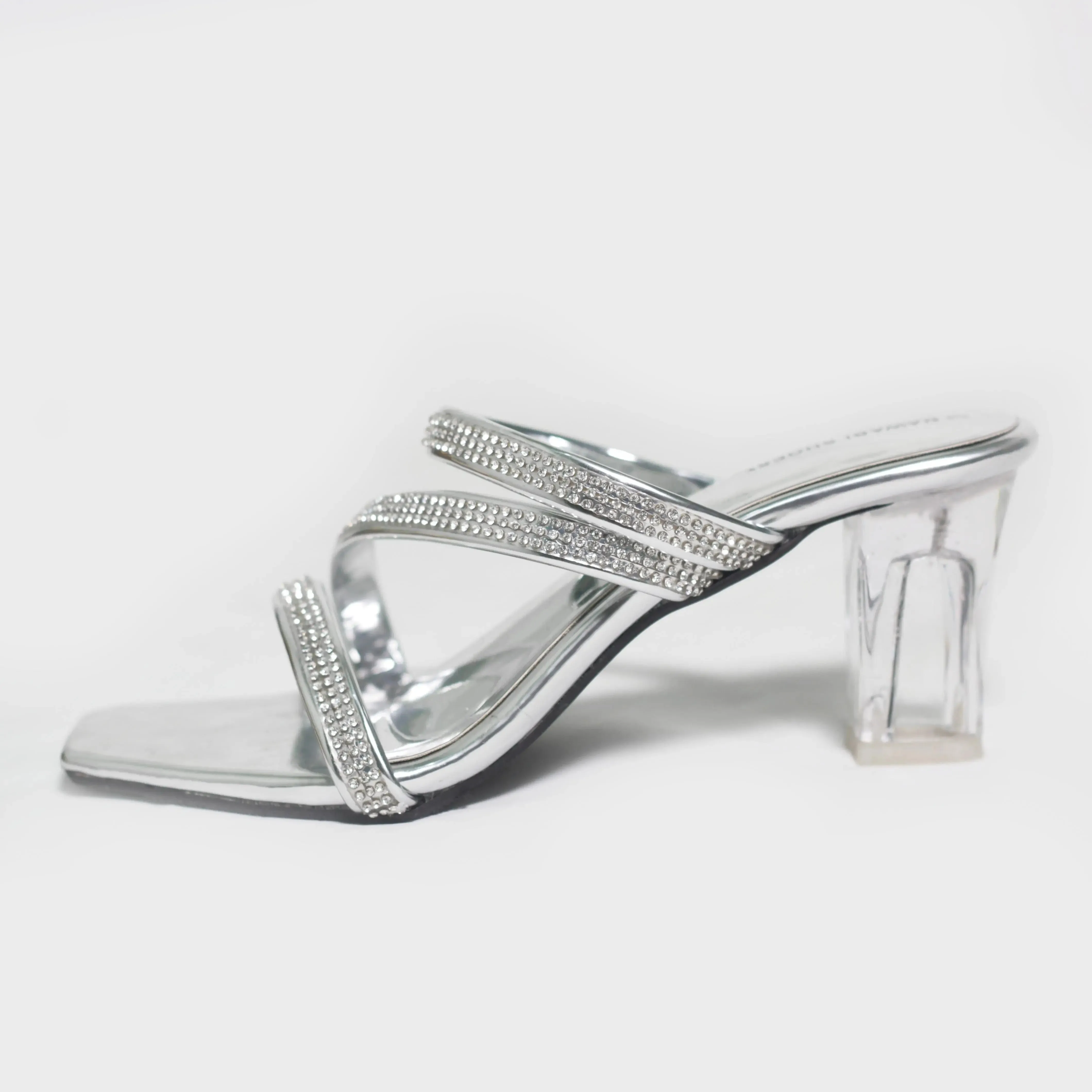 Trendy Clear Women's Heels for Any Occasion | Nawabi Shoes BD