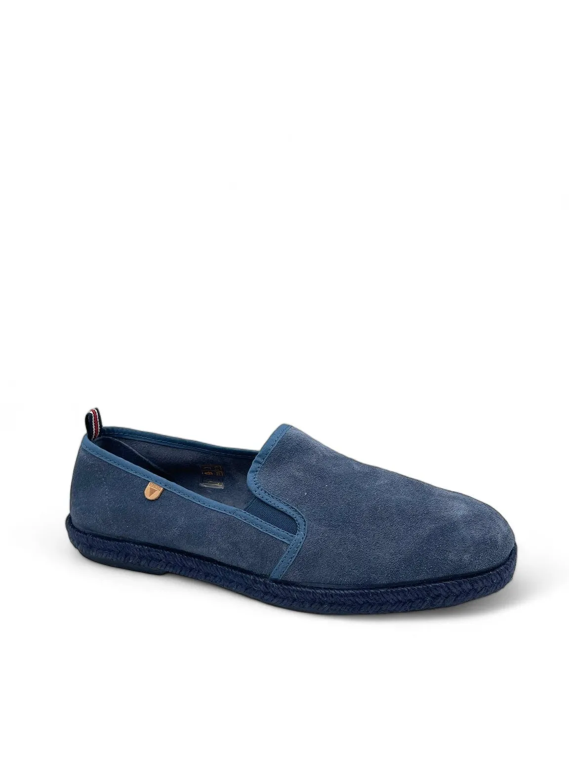 Troy Serraje Suede Espadrilles