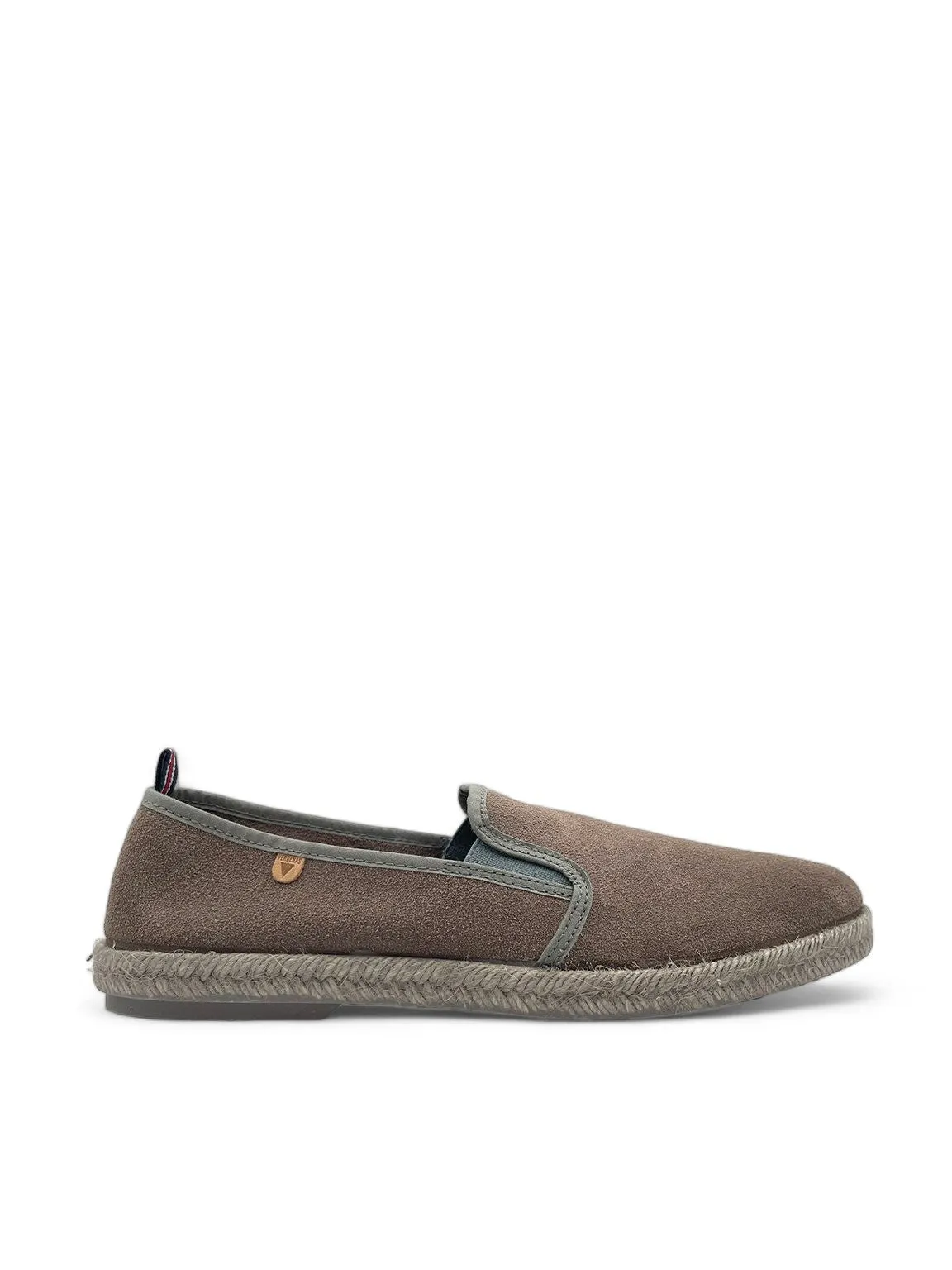 Troy Serraje Suede Espadrilles