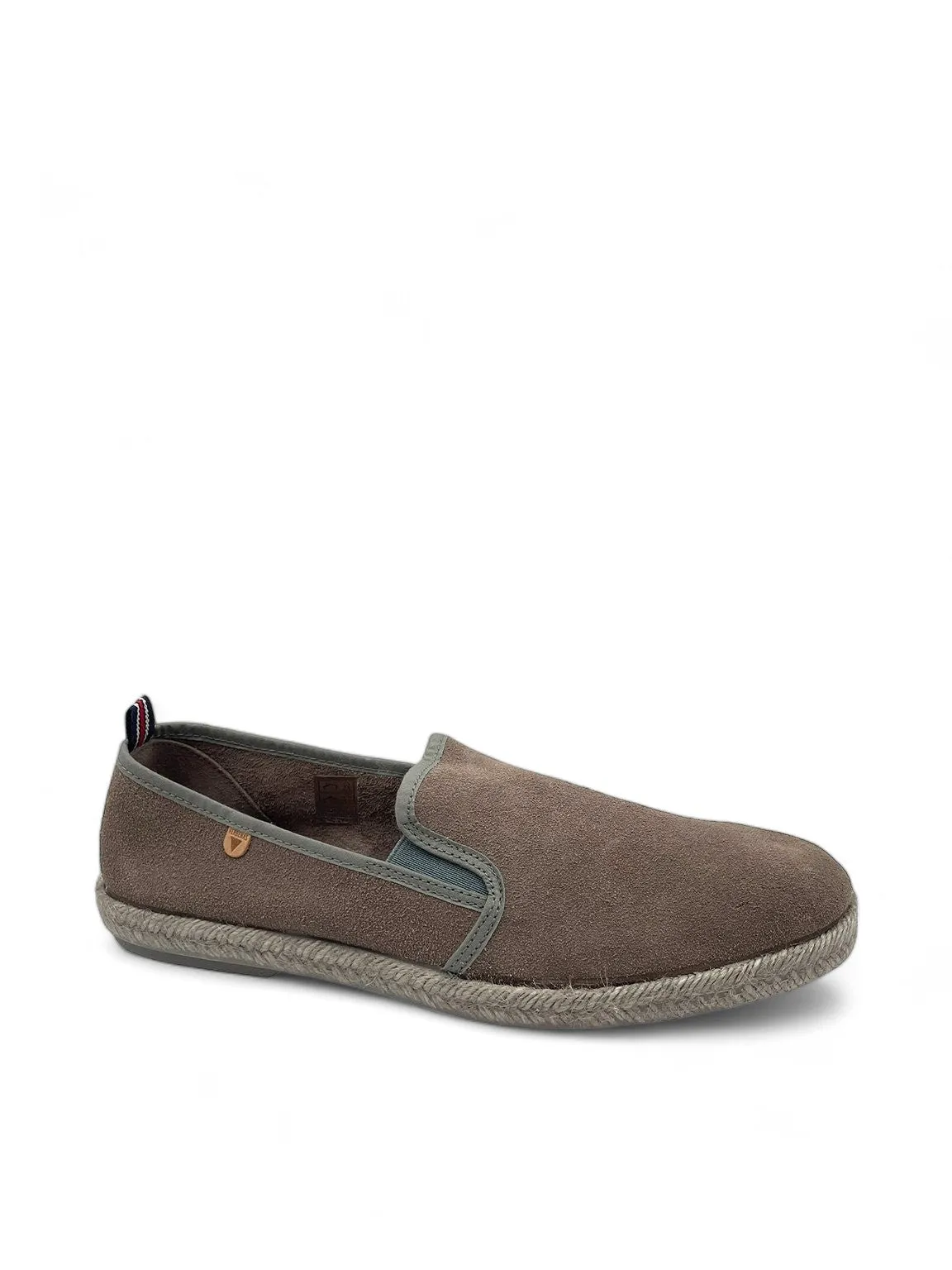 Troy Serraje Suede Espadrilles