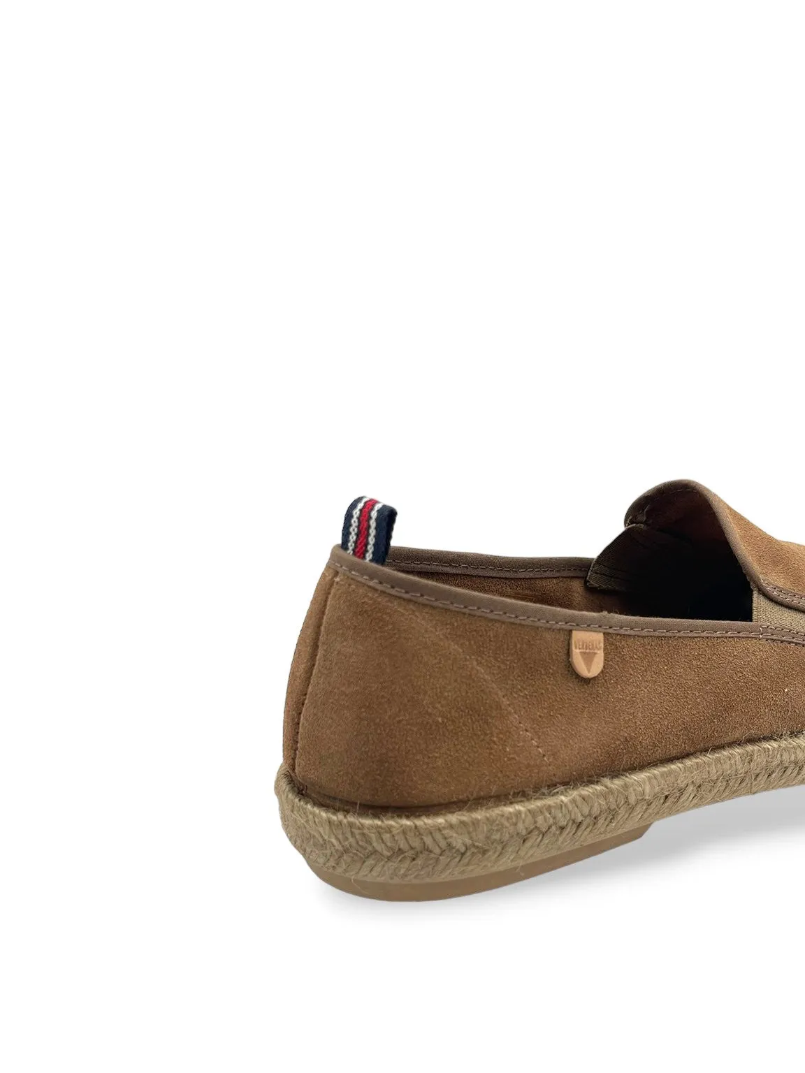 Troy Serraje Suede Espadrilles