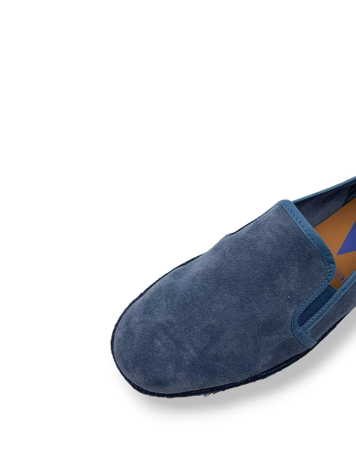 Troy Serraje Suede Espadrilles