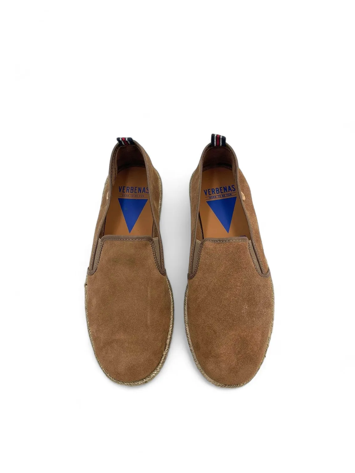 Troy Serraje Suede Espadrilles