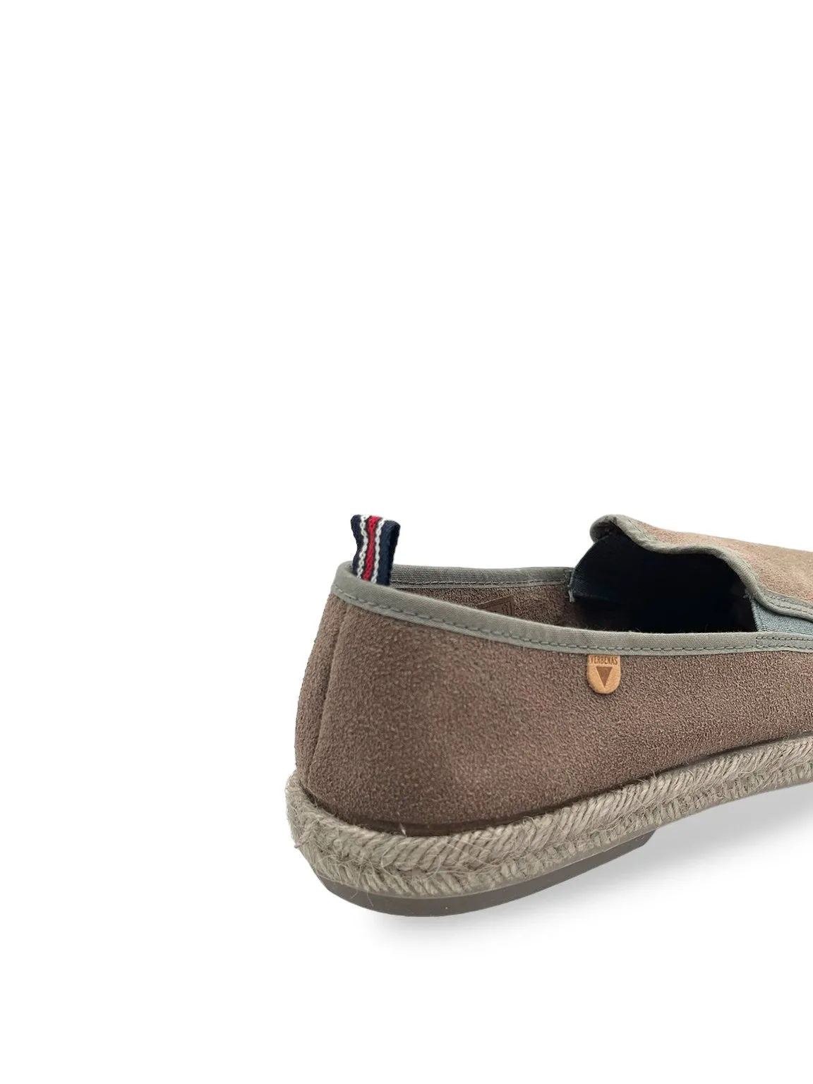 Troy Serraje Suede Espadrilles