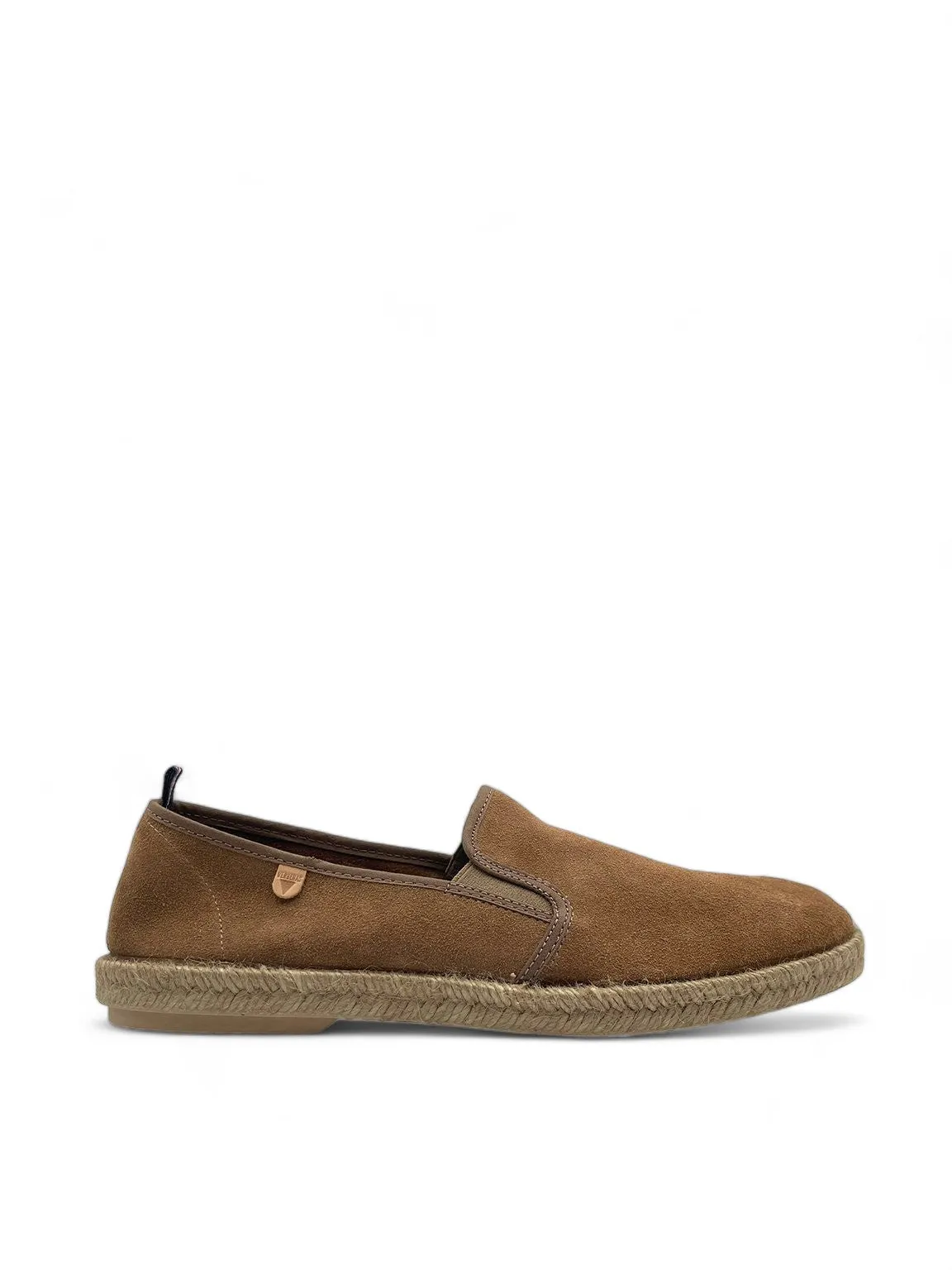 Troy Serraje Suede Espadrilles