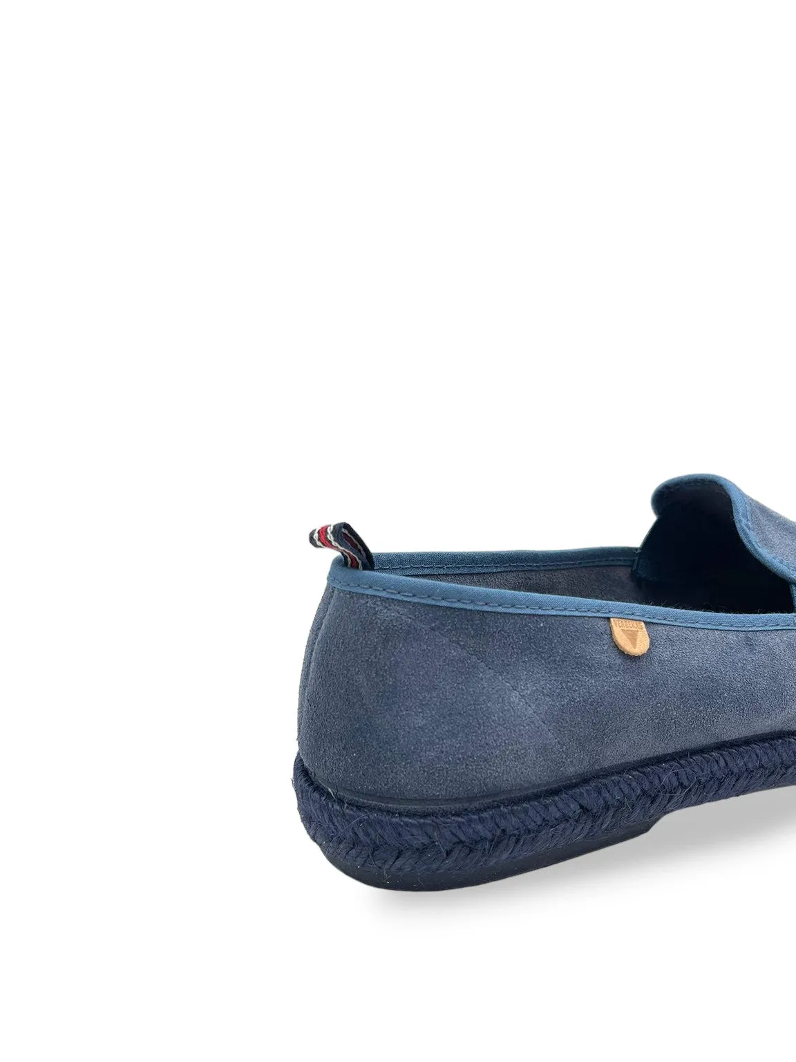 Troy Serraje Suede Espadrilles