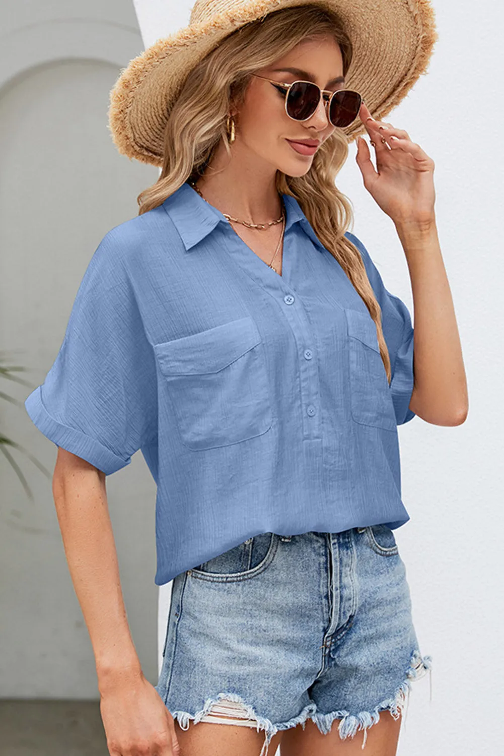 vacation Shirt with pockets