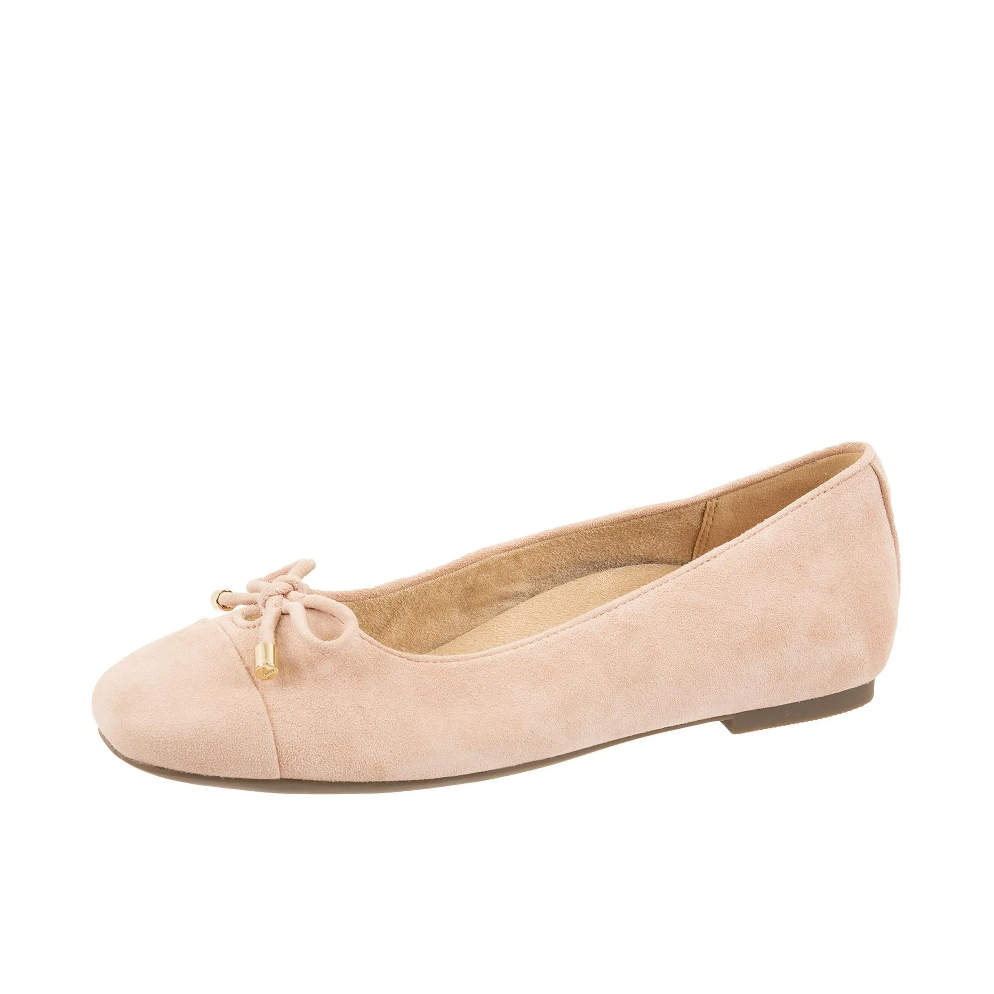 Vionic Womens Klara Ballet Flat Light Pink