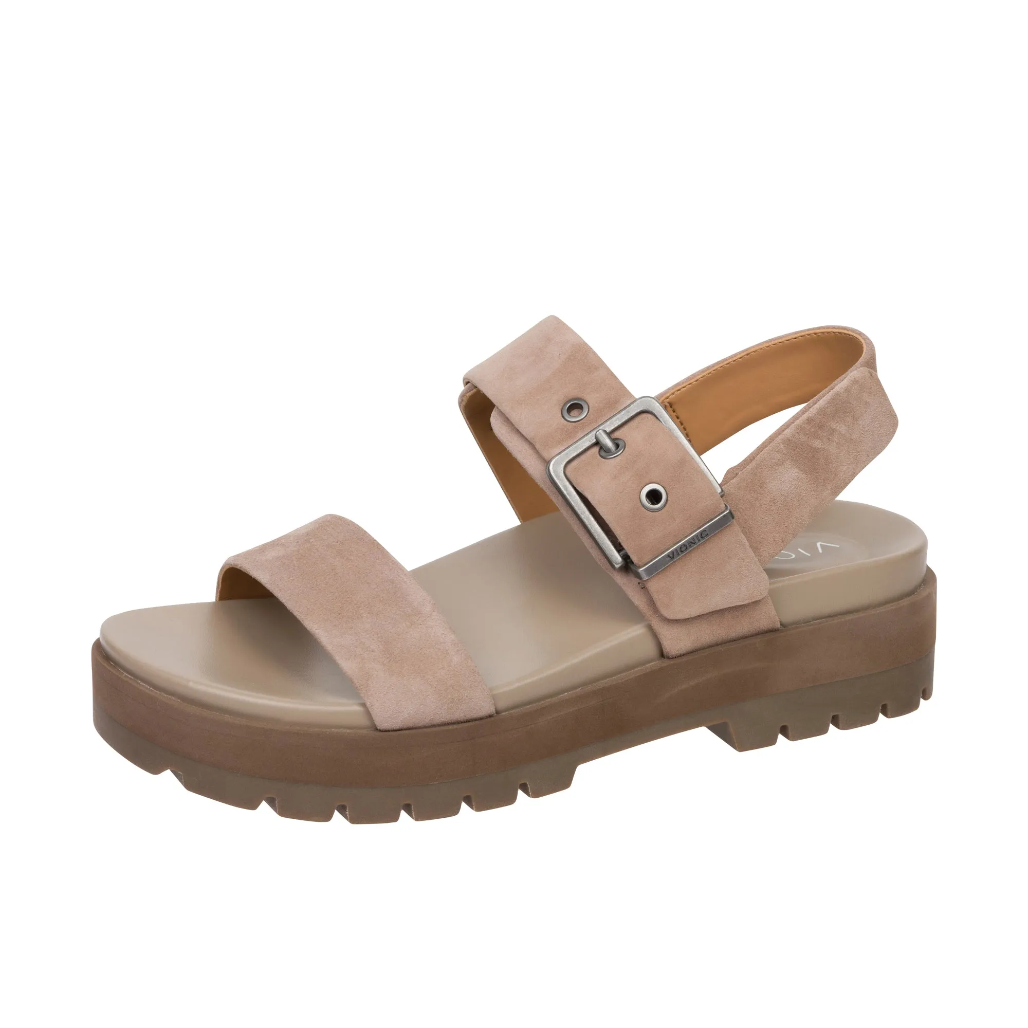 Vionic Womens Torrance Taupe