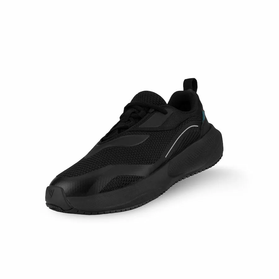 Women's Tidal Sneaker - Black on Black