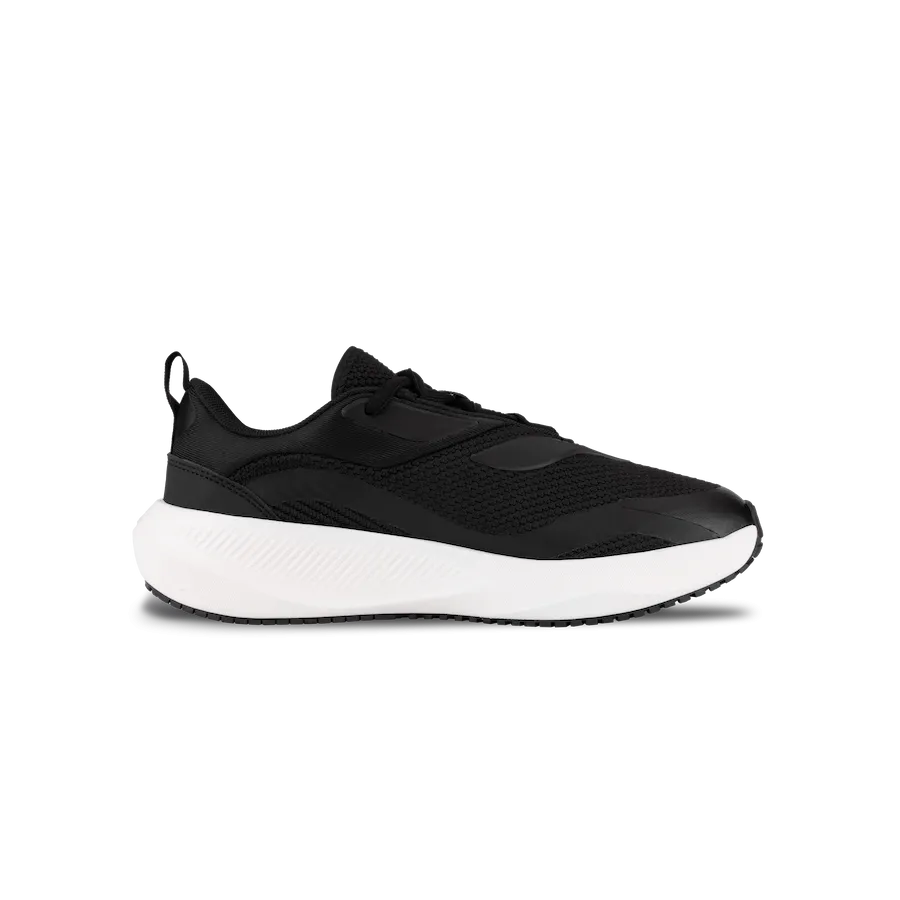 Women's Tidal Sneaker - Black on White