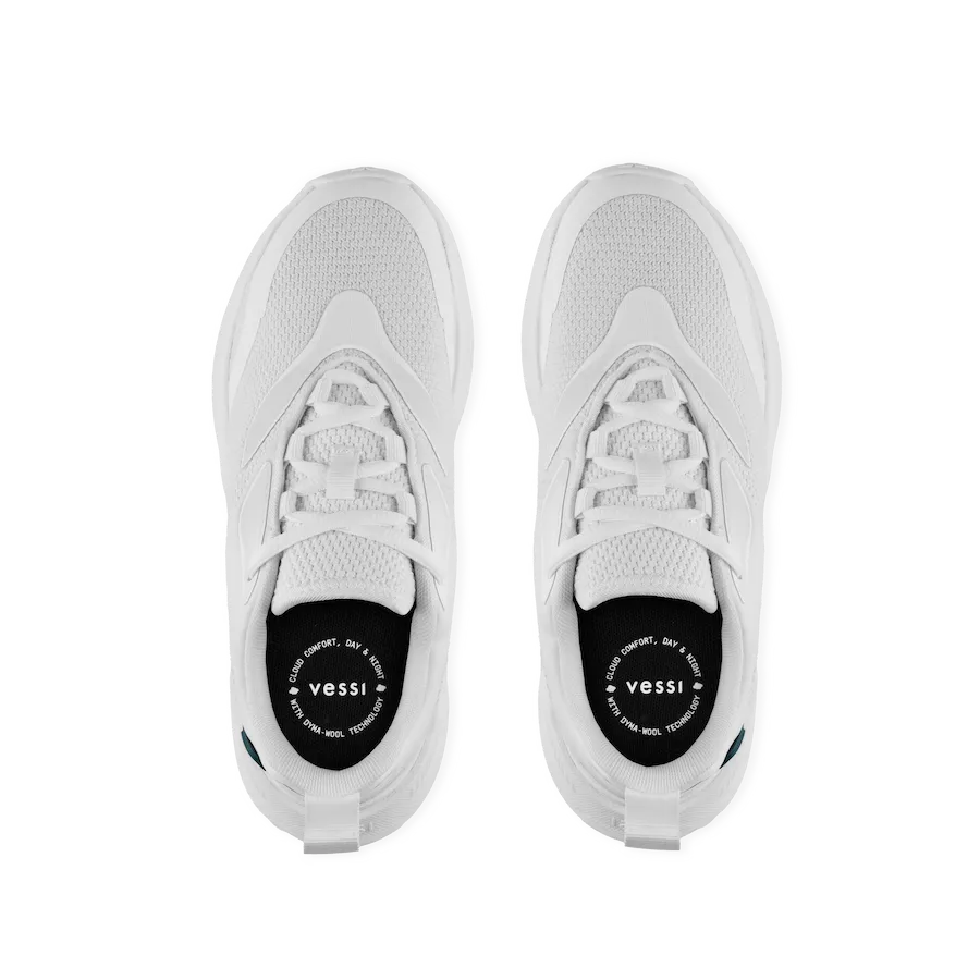 Women's Tidal Sneaker - Warm White